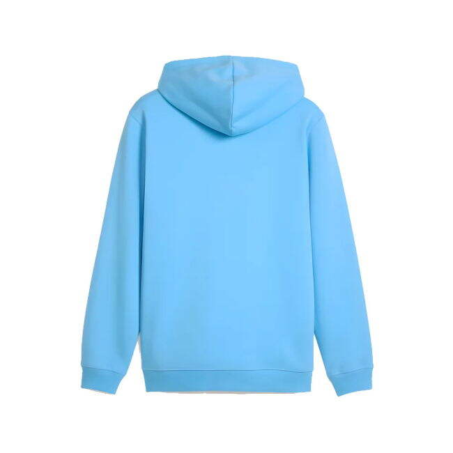 2025-2026 Man City FtblESS Fleece Hoody (Light Blue)