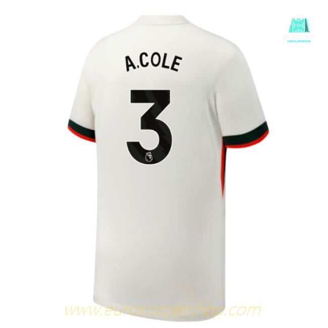 2025-2026 Chelsea Away Shirt (Kids) (A.Cole 3)