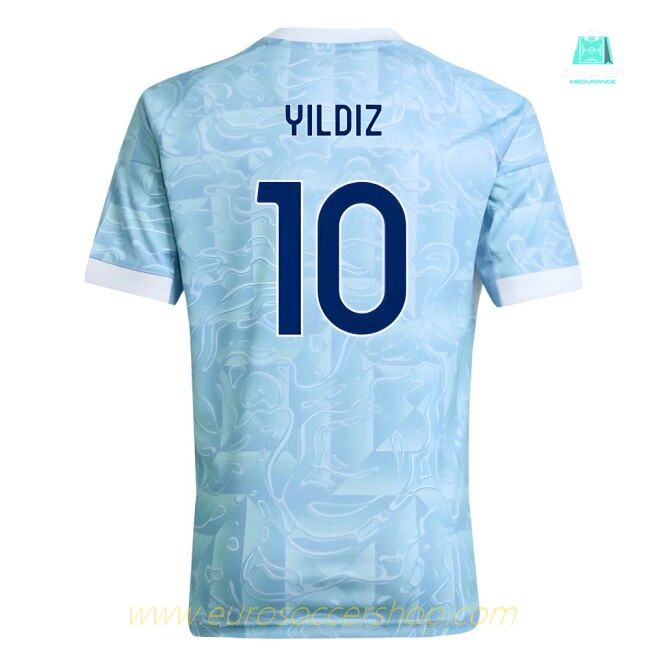 2025-2026 Juventus Away Shirt (Kids) (Yildiz 10)