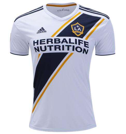 LA Galaxy Home 201819 Soccer Jersey Shirt - Official Replica 21332