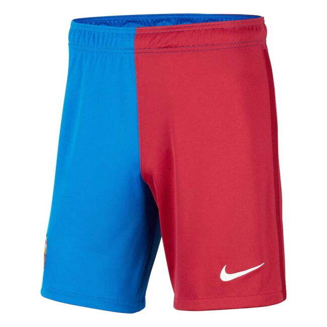 Barcelona 2021-2022 Shorts (Kids) | Affordable | Lightweight