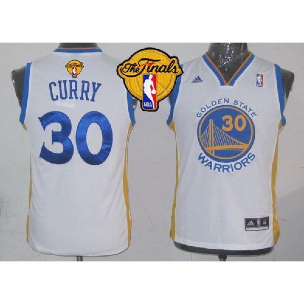 Limited Edition Jersey Stephen Curry30 White - - Fan Favorite