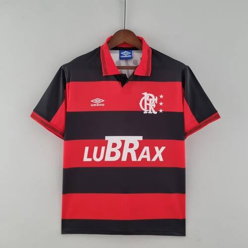 Football Team Flamengo #1992 Authentic Design Intense 1992-1993 Sea...