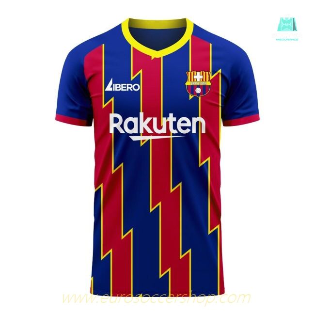 Catalonia 2025-2026 Home Concept Football Kit (Libero) (Your Name)