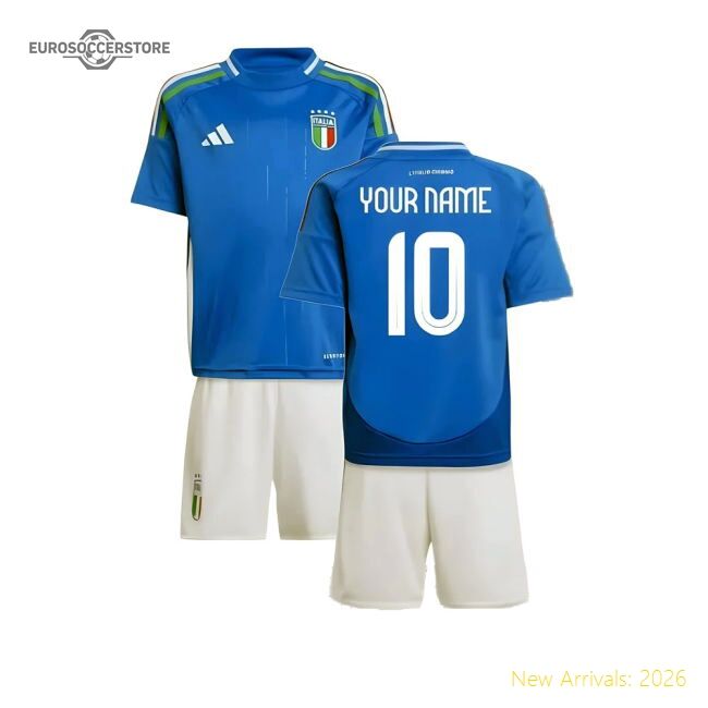 Genuine European Team 2024-2025 Home Short Sleeve Shirt