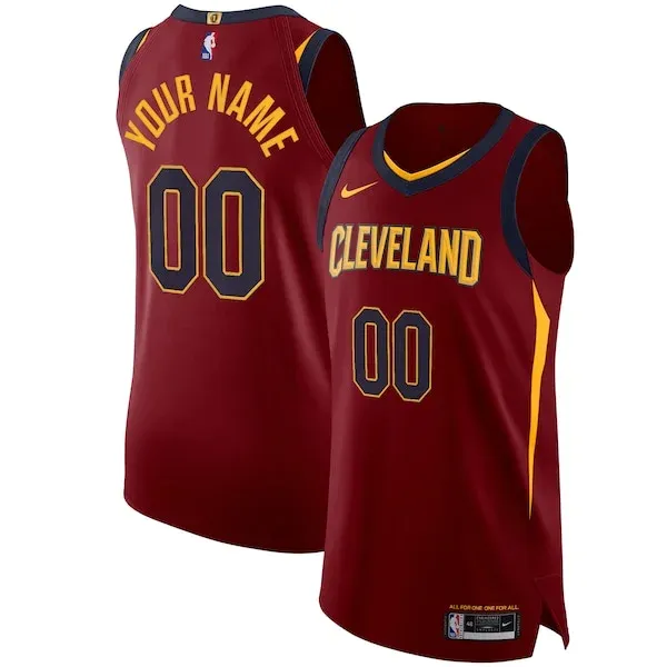 Cleveland Cavaliers CLE Authentic Jersey - top-tier NBA - Icon Edition