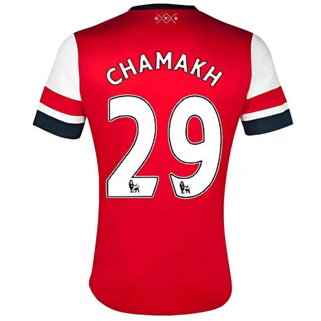 Chamakh 29 Original 2012-2013 Arsenal Premier League Home Kit (Kids)