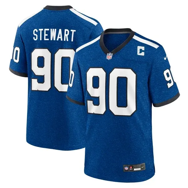 None Game NFL Jersey - Royal | Pro-Level Football Apparel | NFL Footba