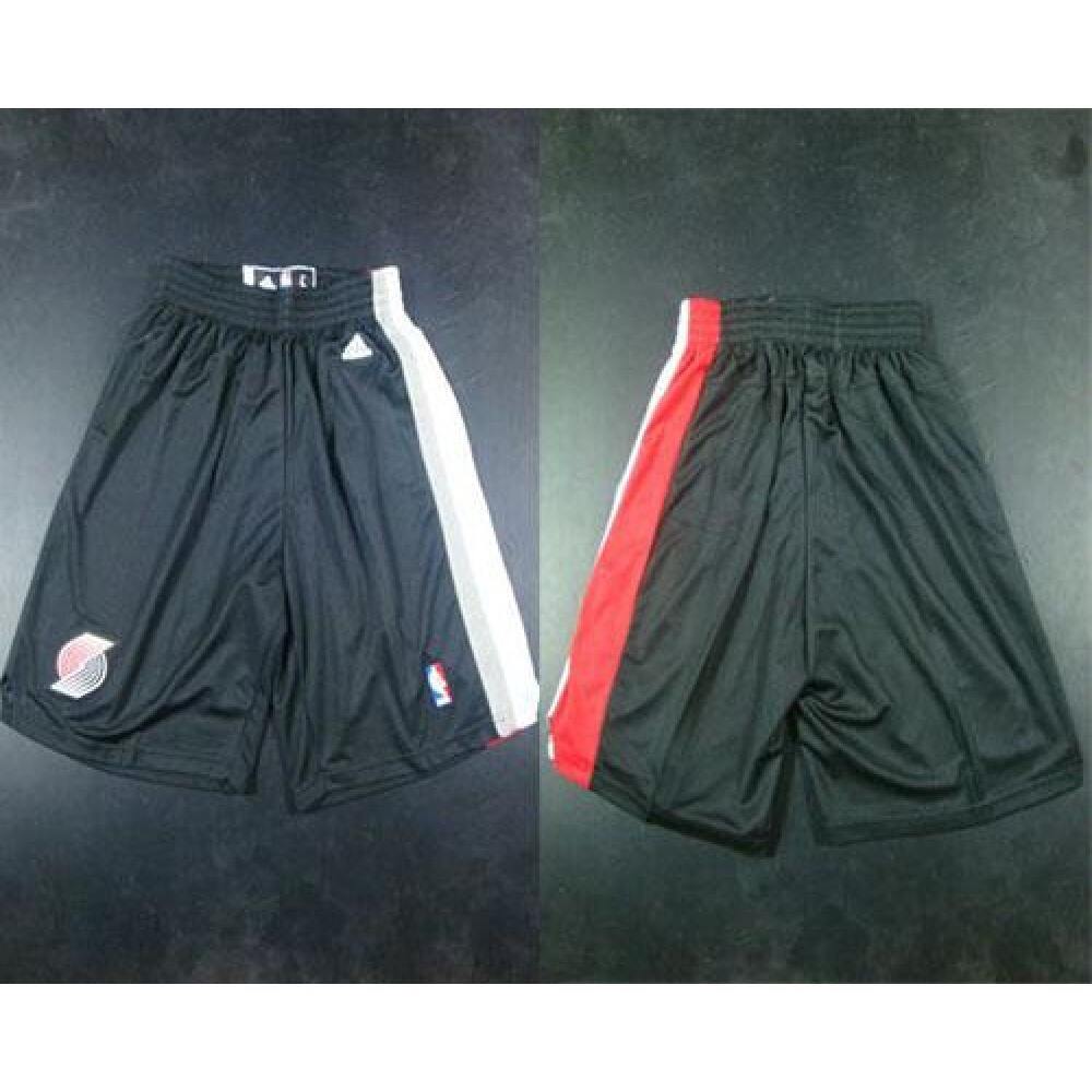 Portland Trail Blazers Black Shorts