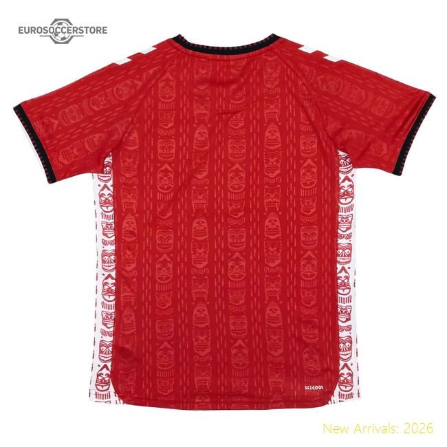 Authentic European Team 2025-2026 Home Short Sleeve Shirt