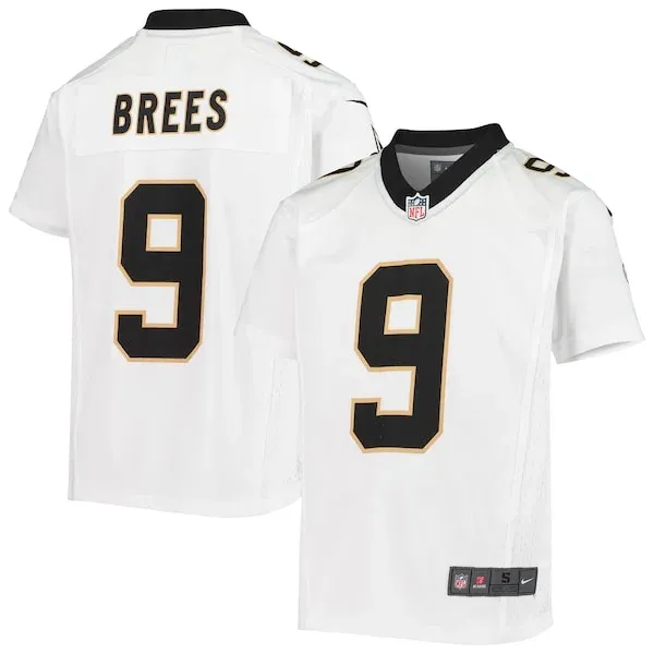New Orleans Saints Game NFL Jersey - White | High-Quality Football ...