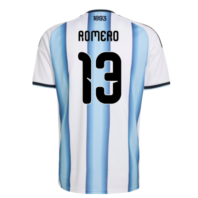 2026-2027 Argentina Football Team Home Uniform