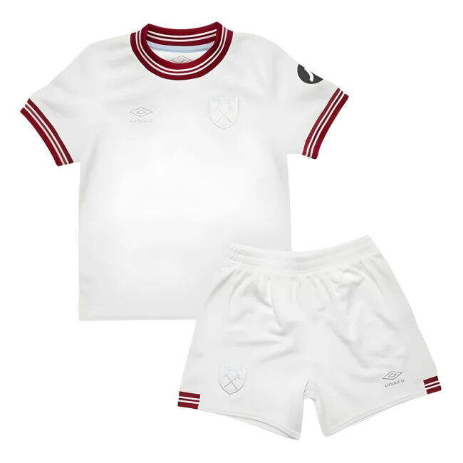 2023-2024 Away Kit by West Ham Infant Mini (Toddler