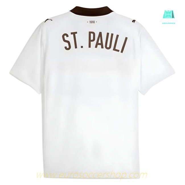 2025-2026 St Pauli Away Shirt