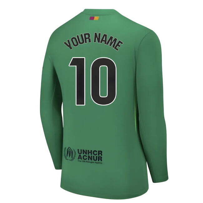 Professional Grade Fervent Barca Latest Edition Football Shirt