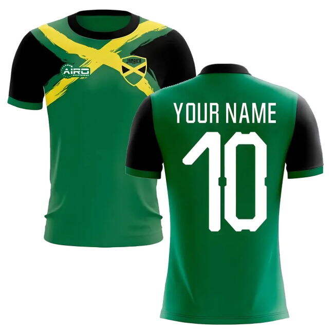 2025-2026 Jamaica Football Team Concept Uniform (1)