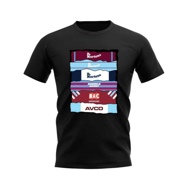 West Ham Home Football Shirt 2023-26 Season L M S