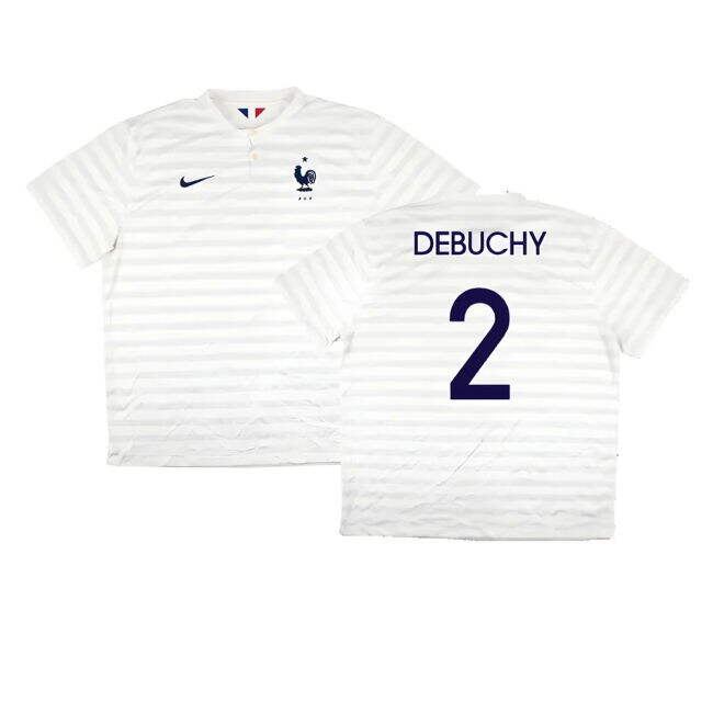 Match Worn Style France Professional Look Away Professional Jersey