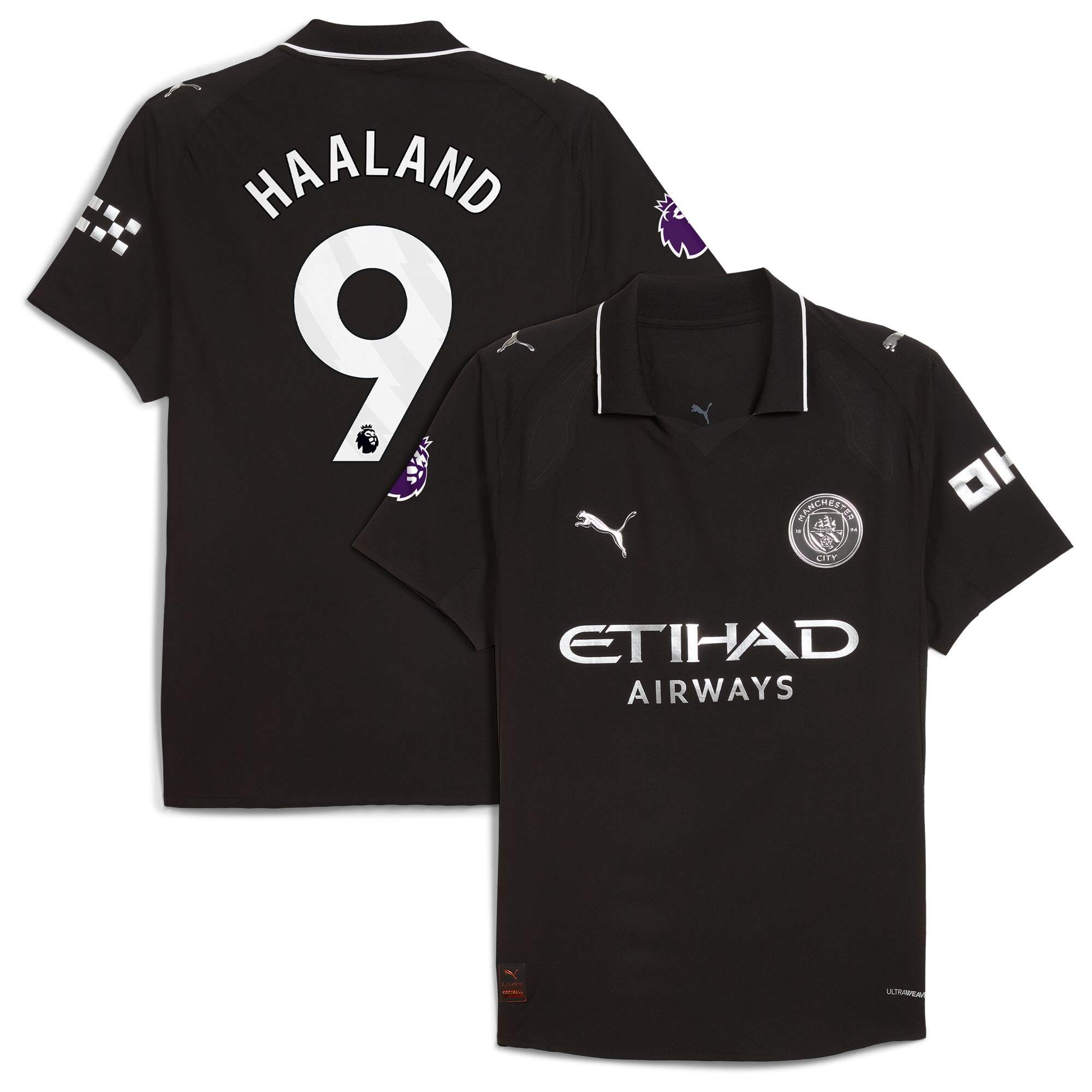 Man City Men's 2025 Exceptional Authentic Jersey - Match-Worn