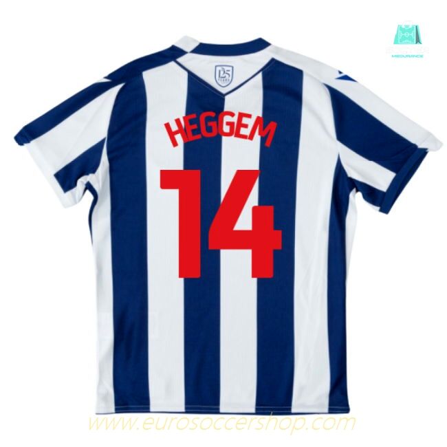 2025-2026 West Brom WBA Home Shirt - Kids (Heggem 14)