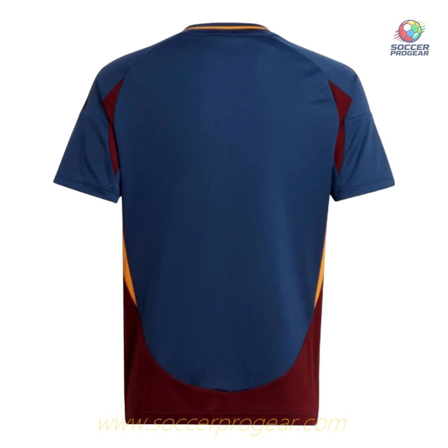 AS Roma Third Youth Team Jersey 2024-25 Edition