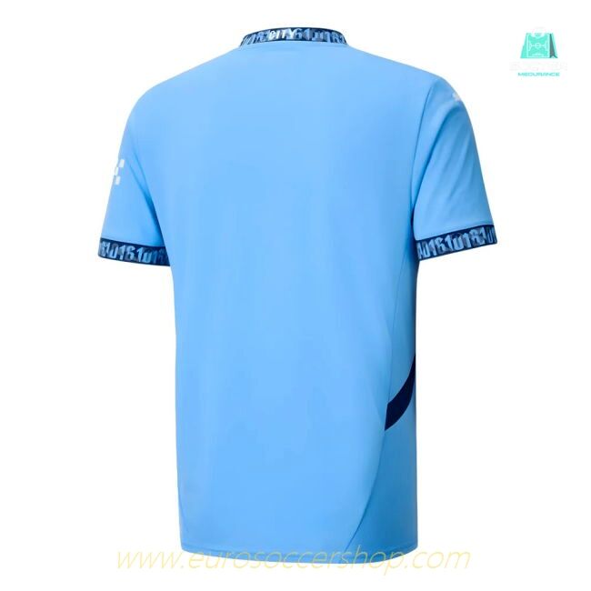 2024-2025 Man City Home Shirt (Your Name)