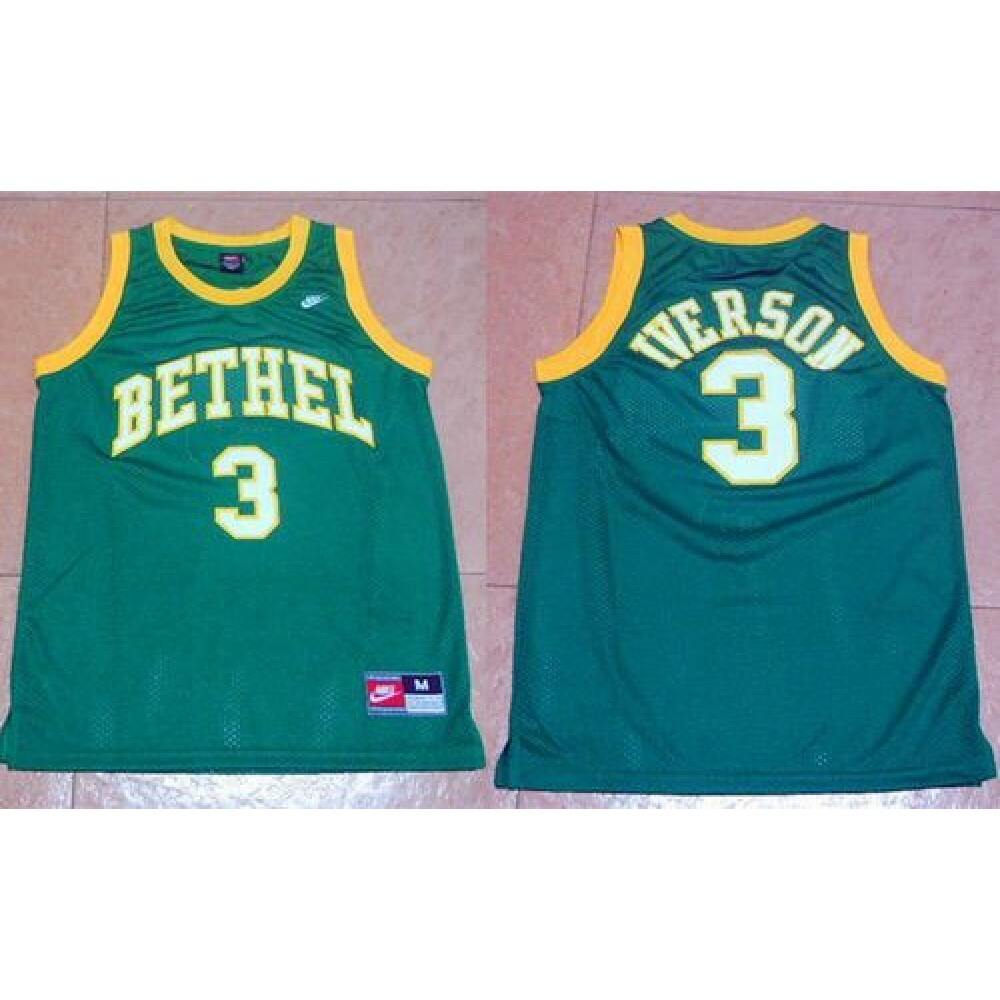 Collector's Item Modern Men's 76ers #3 Allen Green Basketball Jersey