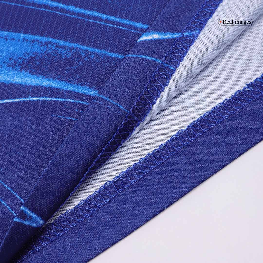 Kid's Chelsea Home Soccer Jersey Kit(Jersey+Shorts) 2024/25Authentic K