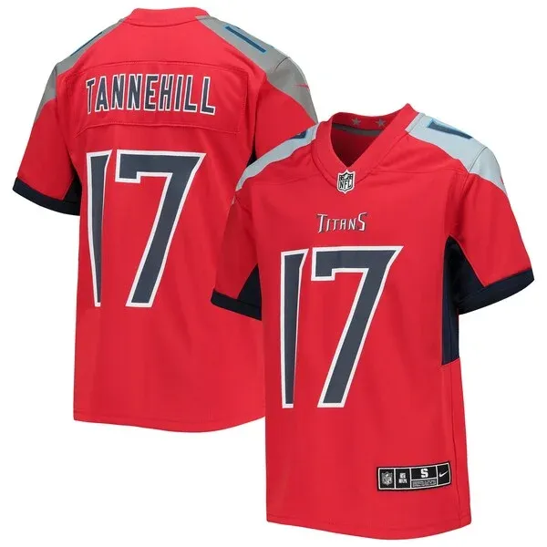 None Game NFL Jersey - Red | Premium Football Apparel | NFL Football