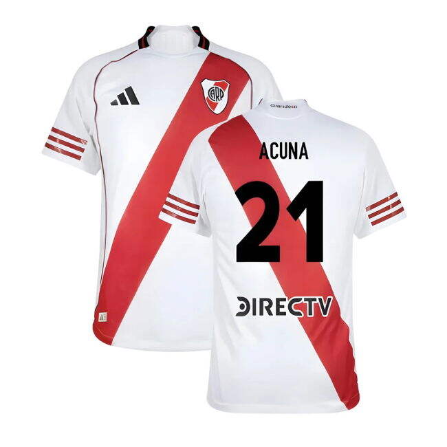 Collector's Item 2025-2026 Football Club High Quality Home Authentic