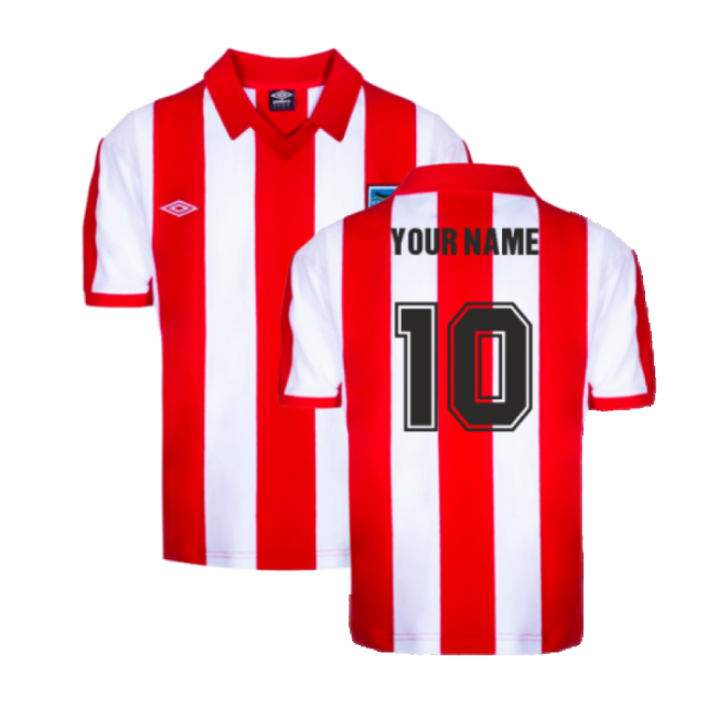 Stretchable Sunderland Iconic - Replica Jersey Your Name Adults #41372