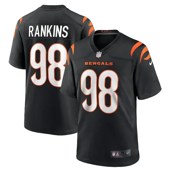 None Game NFL Jersey - Black | Top-Grade Football Apparel | NFL Footba