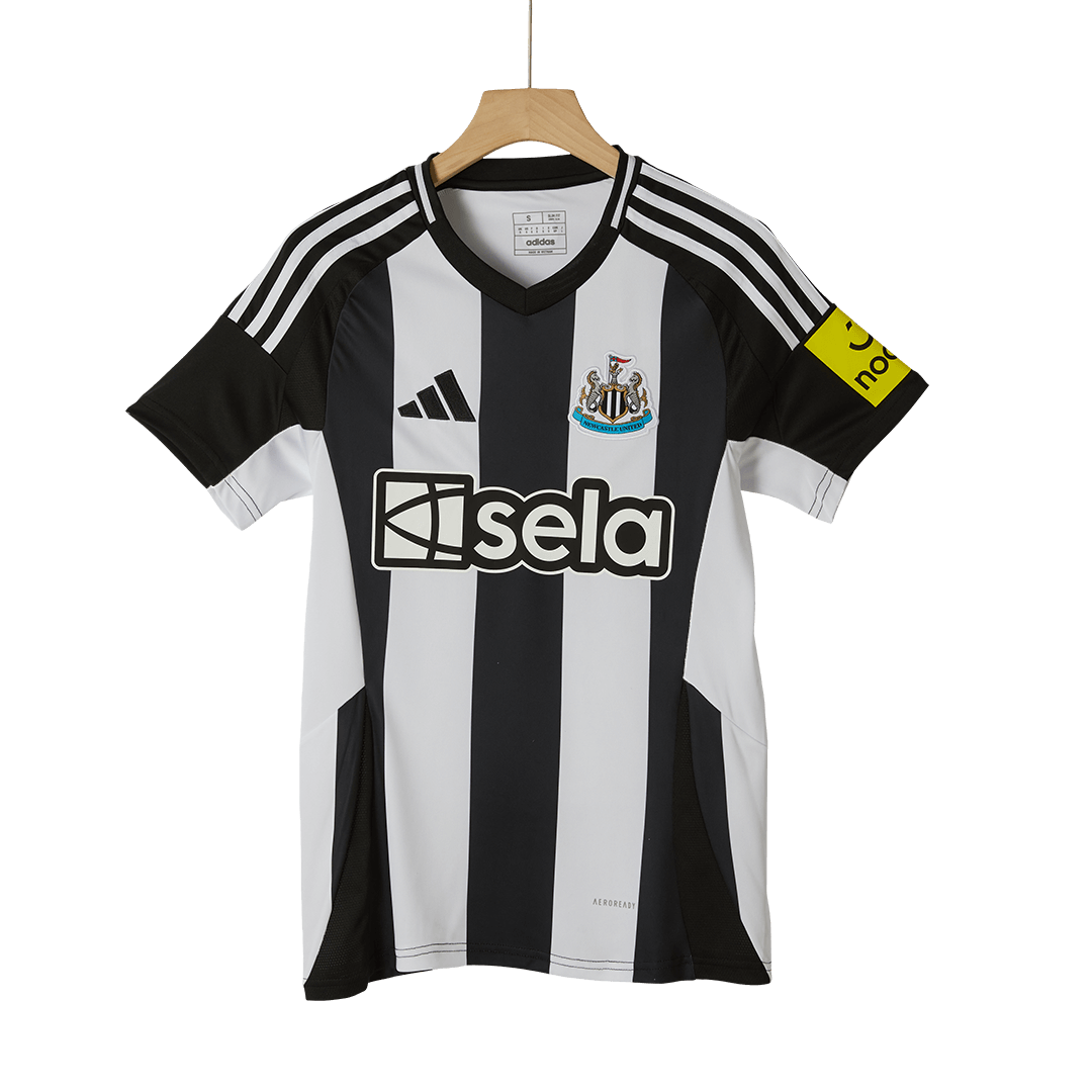 Newcastle United Home Soccer Jersey