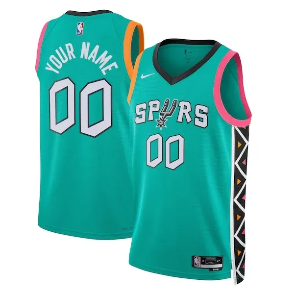 San Antonio SAS Swingman Jersey - official trendy basketball
