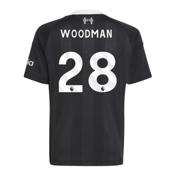 Professional Liverpool Woodman 28 2025 2025-2026 Liverpool Third Go...