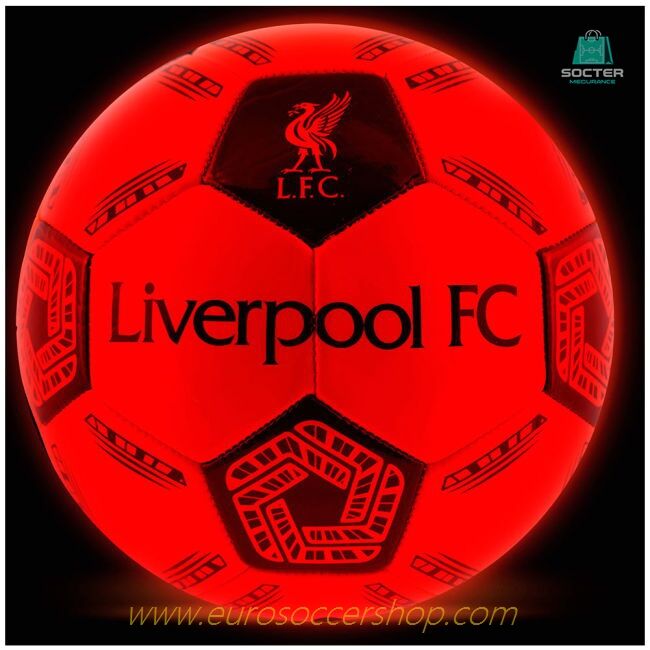 Liverpool FC LED Glow Football