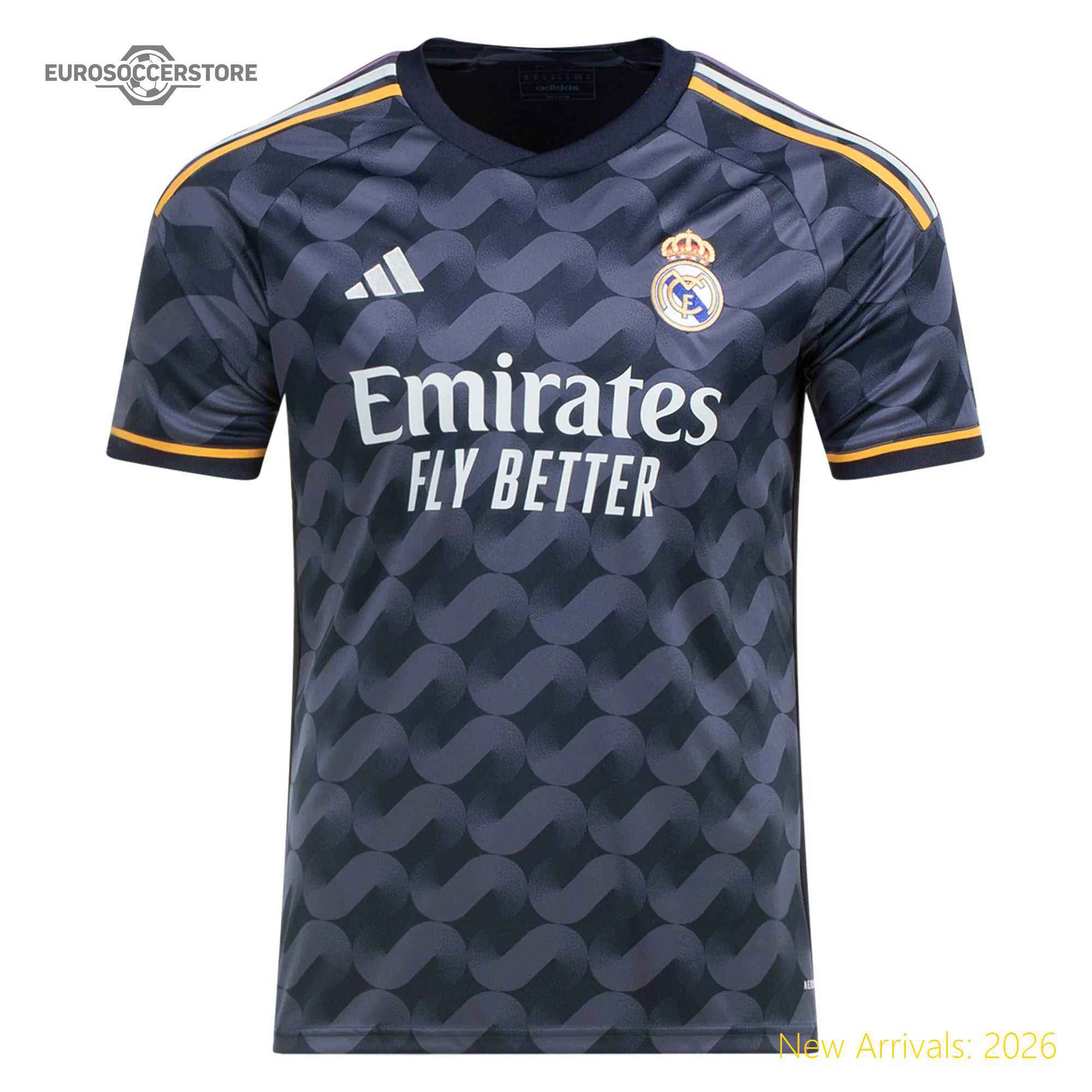 Authentic Replica Fashionable Men Rma Team Away Durable Jersey 2023