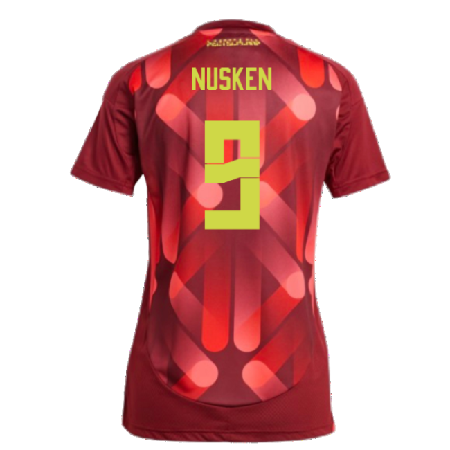 Nusken 9 Limited Edition Germany Away Exclusive Kit 2025-2026 (Womens)
