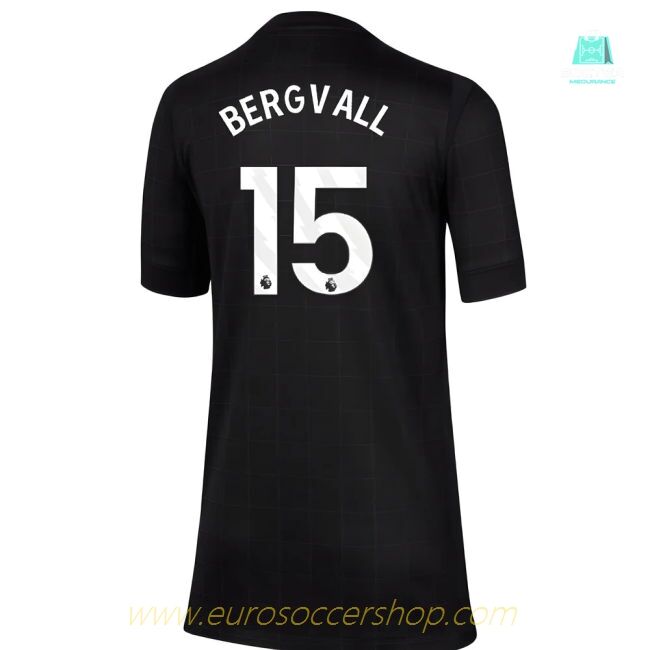 2025-2026 Tottenham Away Shirt (Kids) (Bergvall 15)