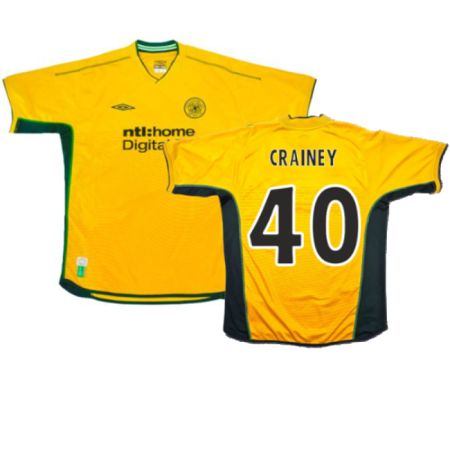 Premium The Hoops Second Kit Celtic 200 #2 Official Merchandise (v9)