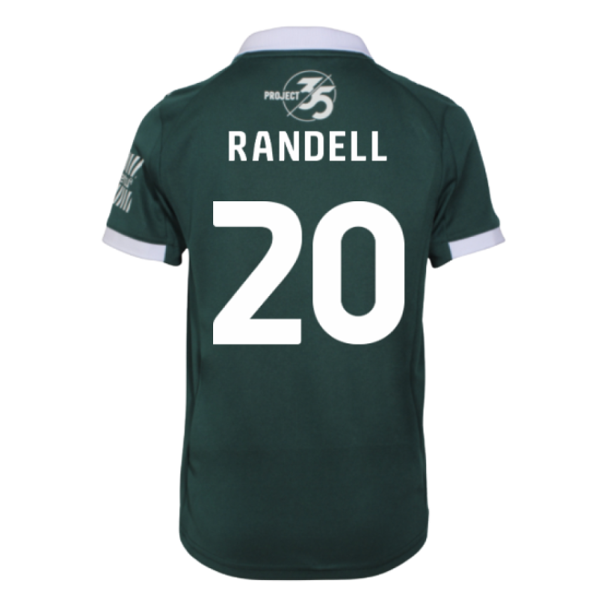 2025-2026 Plymouth Argyle Home Shirt (Kids) (Randell 20)