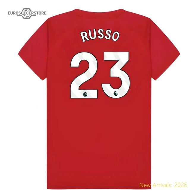 Official Arsenal Poly T-shirt (red) - Kids (russo 23) - Premium