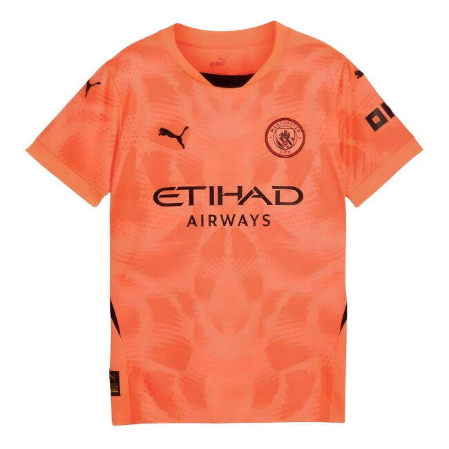 Kids Man City Soccer Jerseys Jersey 2024-2025