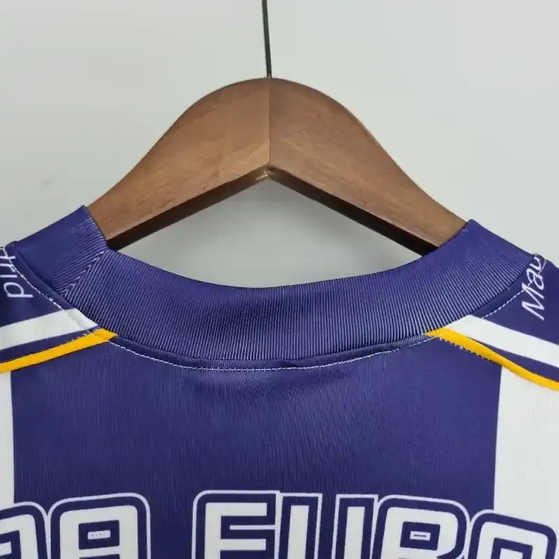 1997-1998 Real Madrid Champions League 7 Commemorative retro kit