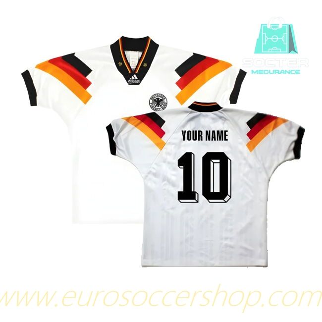 German National Team Home Football Shirt (Customized)