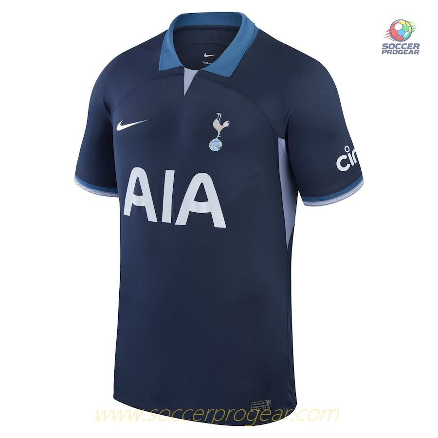 Tottenham Away Child Kit Shirt 2023 2024