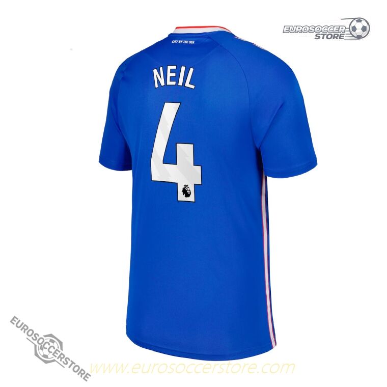 Sunderland 25 - 26 Season NEIL 4 Away Version Jersey