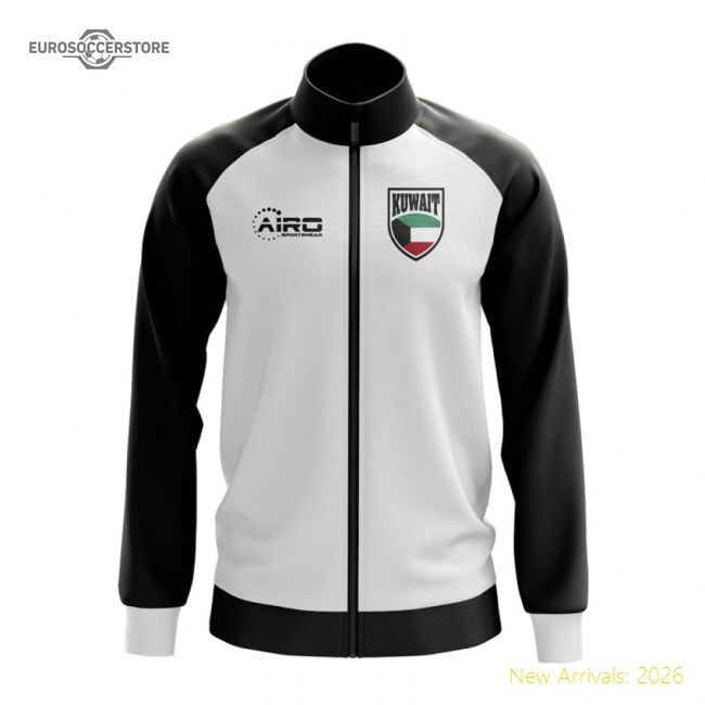Kuwait Concept Football Track Jacket (white) - Fan Collection