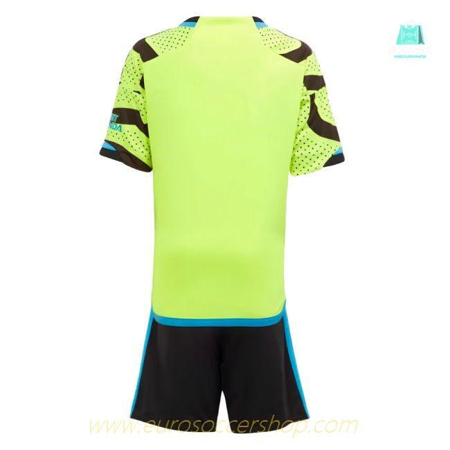 2023-2024 Arsenal Away Mini Kit