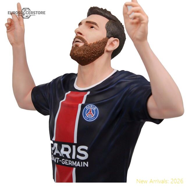 Official Paris Saint Germain Fc Football'S Finest Lionel Messi Premium 60Cm